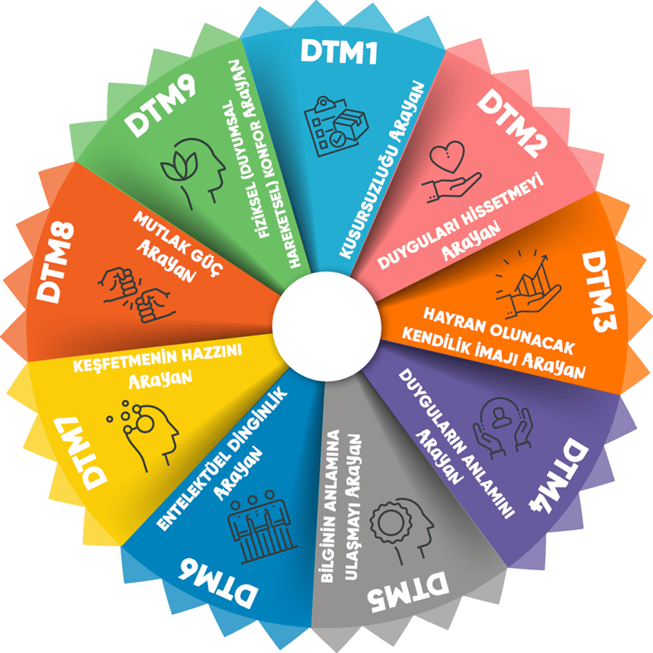 Dokuz Tip Mizaç Modeli