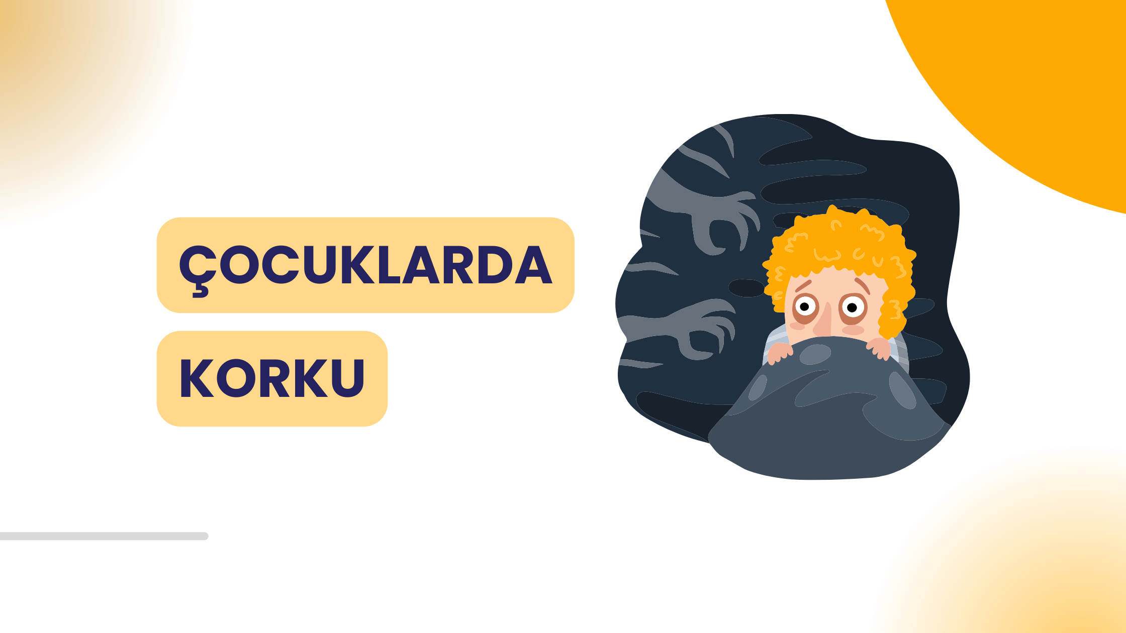 Çocuklarda Korkuyu Yenmek İçin Neler Yapılmalı?