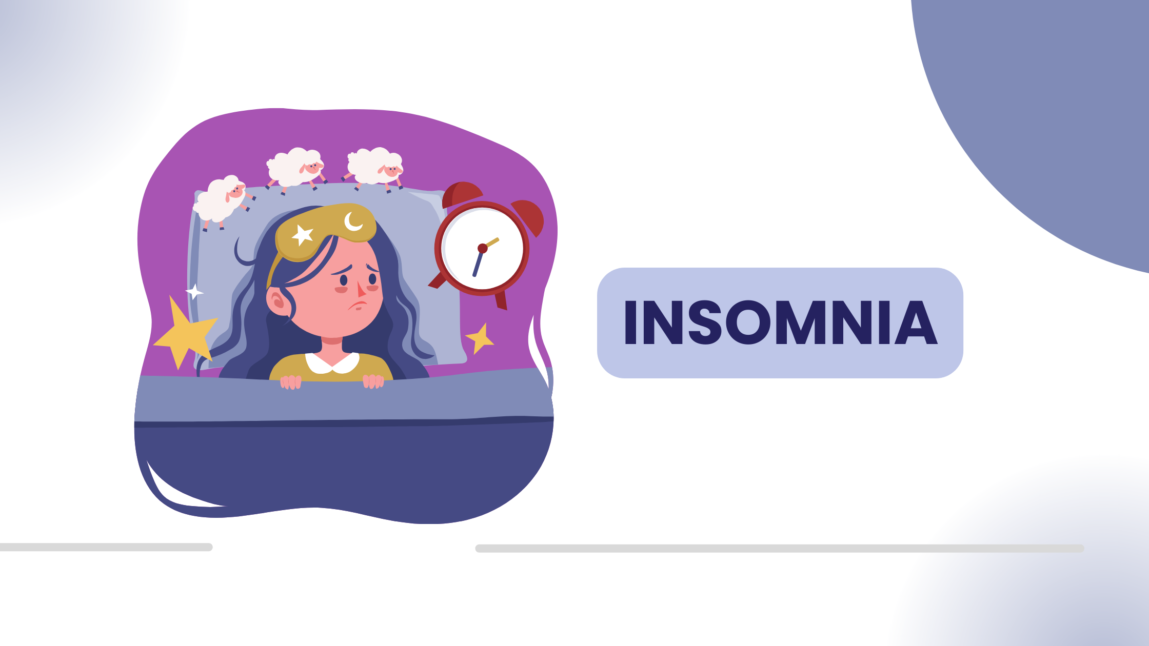 İnsomnia(Uykusuzluk) Neden Olur, Nasıl Tedavi Edilir?