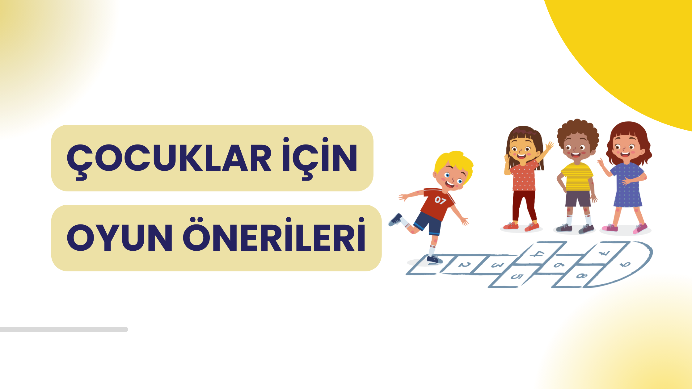 Çocuklar İçin Geliştirici Oyun Önerileri