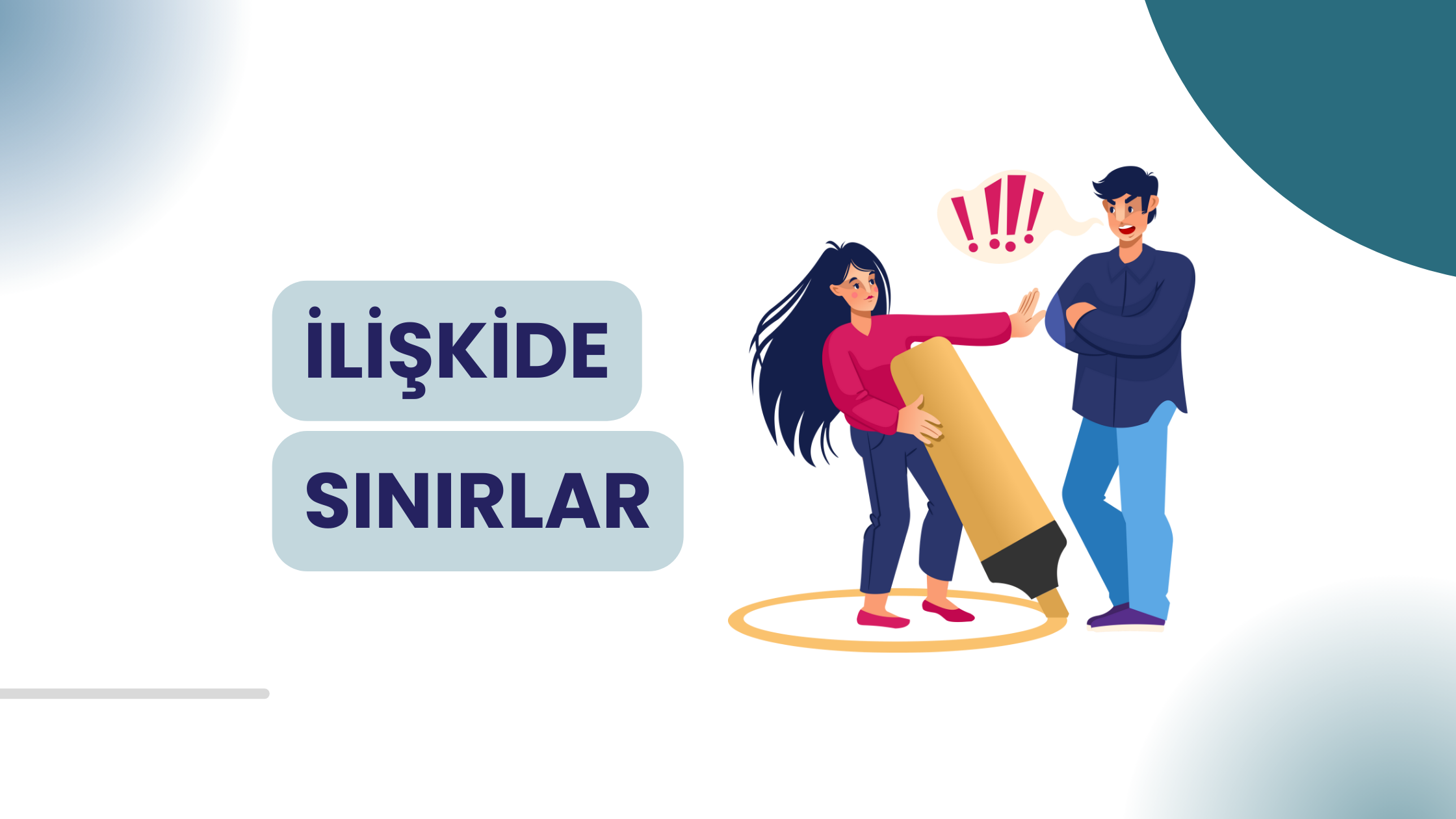 İlişkide Sınır Nasıl Koyulur?
