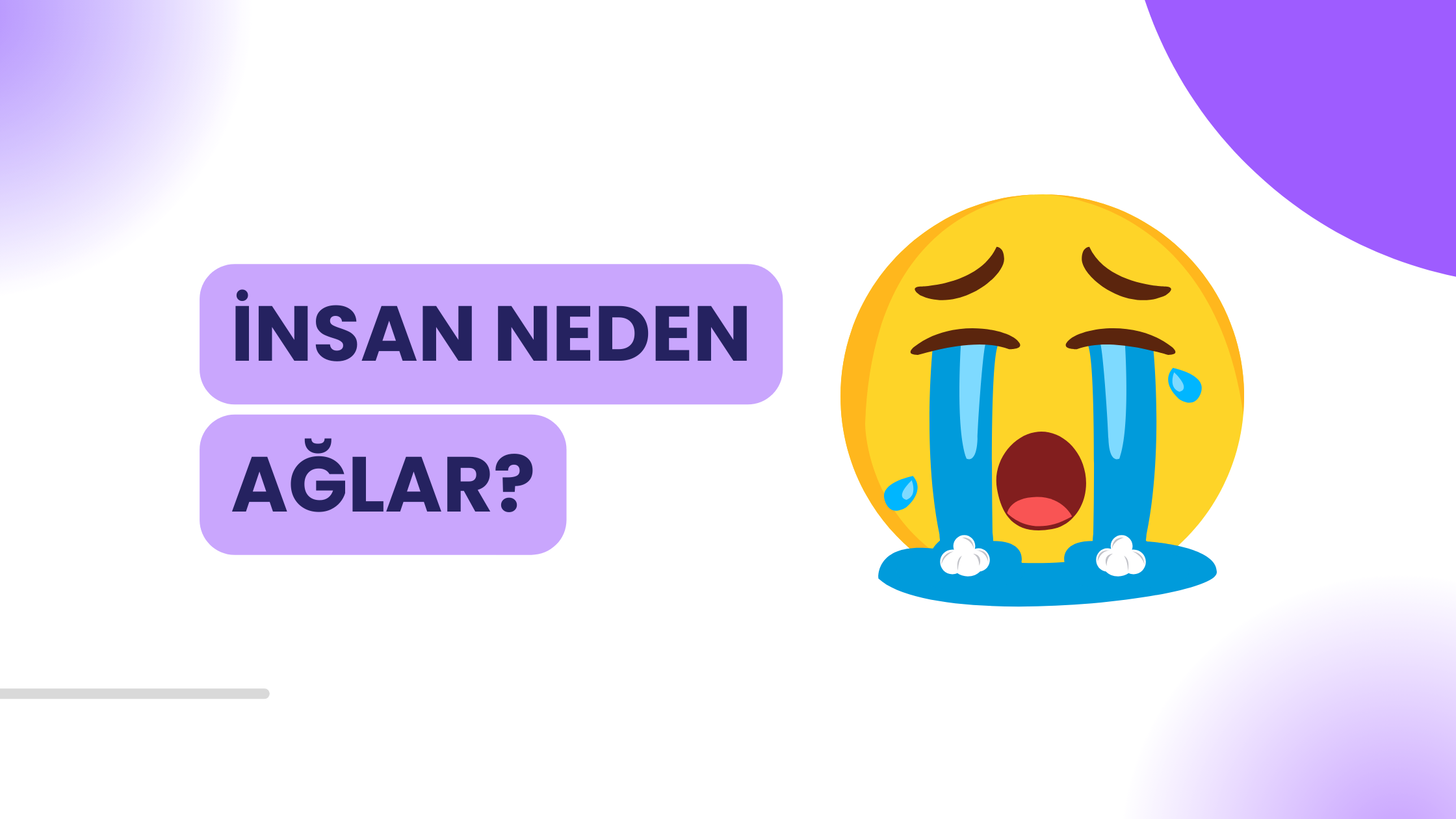 İnsan Neden Ağlar, Ağlayan insan güçsüz müdür?