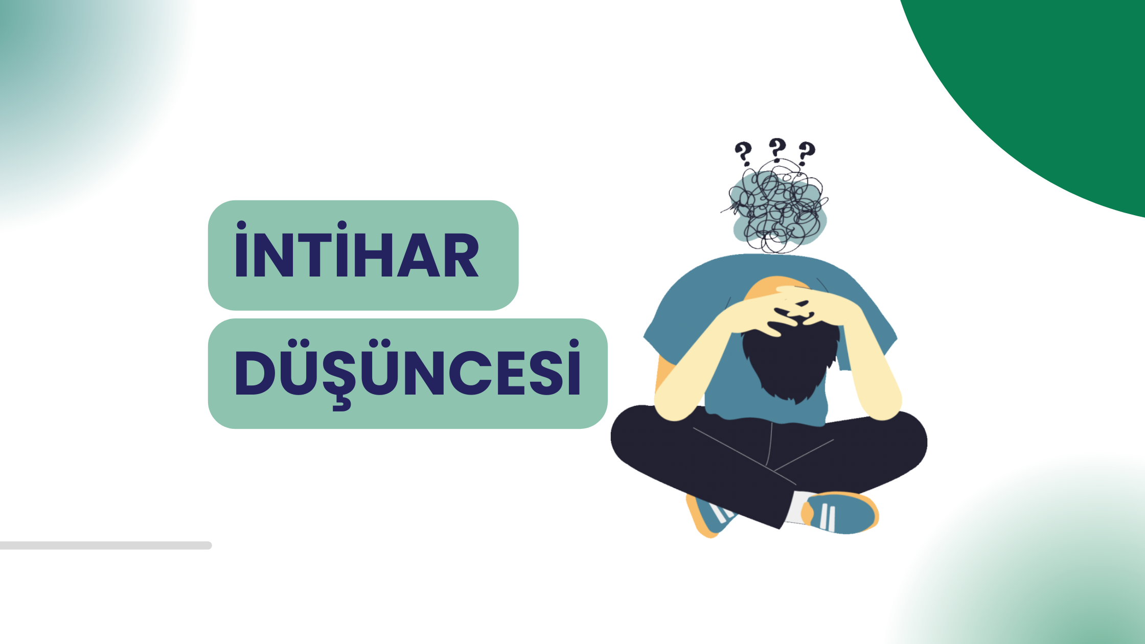 İntihar Düşüncesi Neden Olur, Belirtileri Nelerdir?