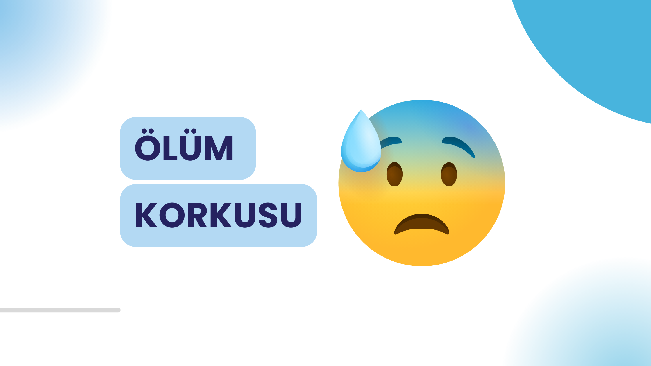 Ölüm Korkusu (Tanatofobi): Anlamı, Nedenleri ve Çözümleri