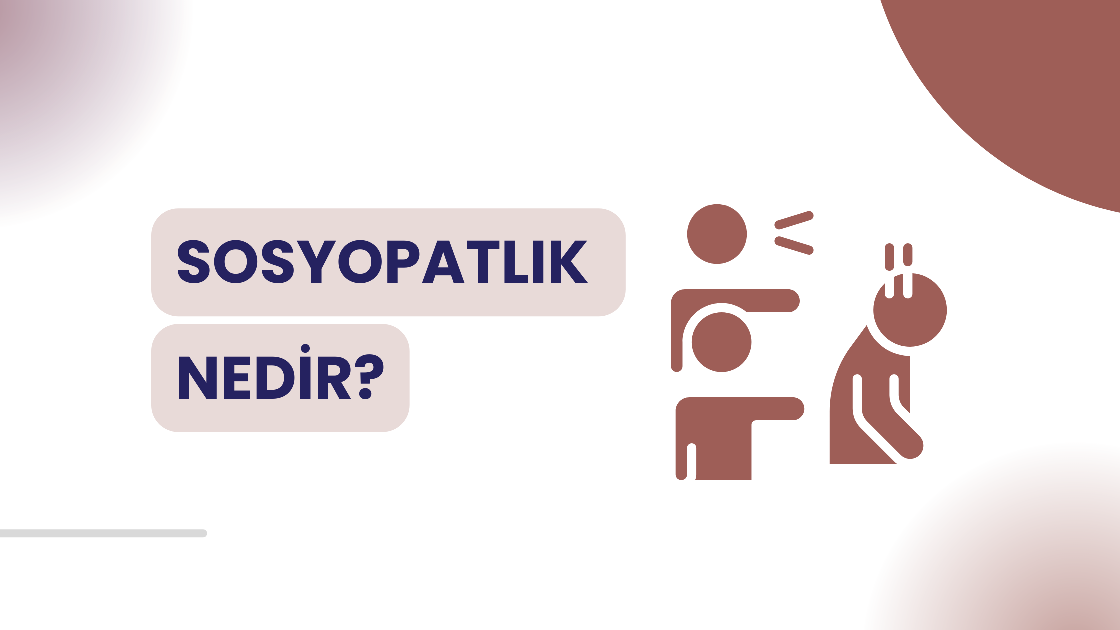 Narsist Sosyopat Nasıl Anlaşılır, Belirtileri Nelerdir?